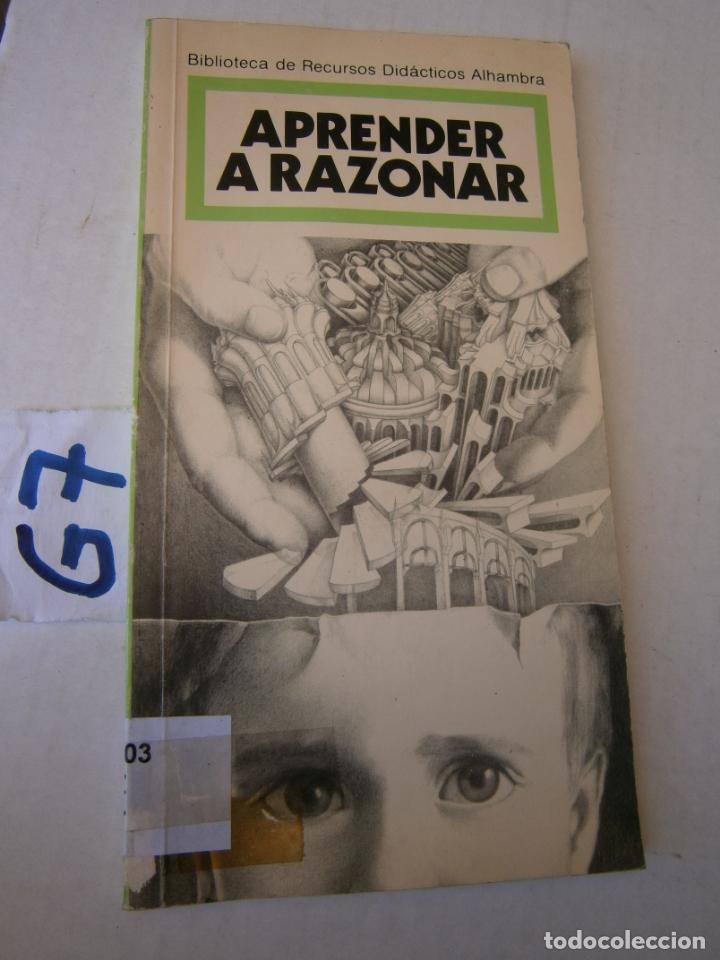 Libros de segunda mano: APRENDER A RAZONAR - Foto 1