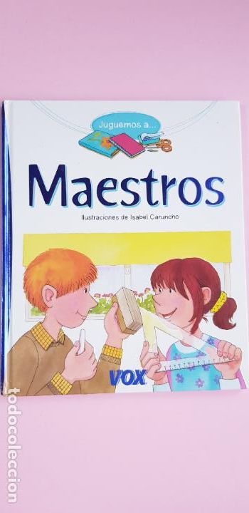 Second hand books: LIBRO-JUGAMOS A MAESTROS-VOX-EDITORIAL LAROUSSE-2008-EXCELENTE-COLECCIONISTAS