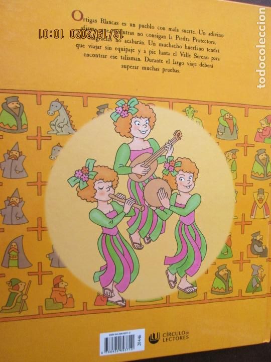 Libros de segunda mano: LAS PRUEBAS DE BIRAM - PICANYOL - CIRCULO DE LECTORES 2002. - Foto 3