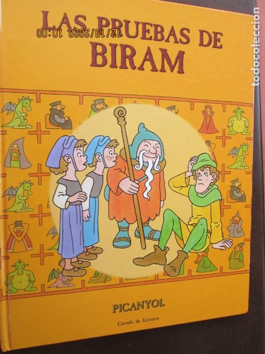 Libros de segunda mano: LAS PRUEBAS DE BIRAM - PICANYOL - CIRCULO DE LECTORES 2002. - Foto 1