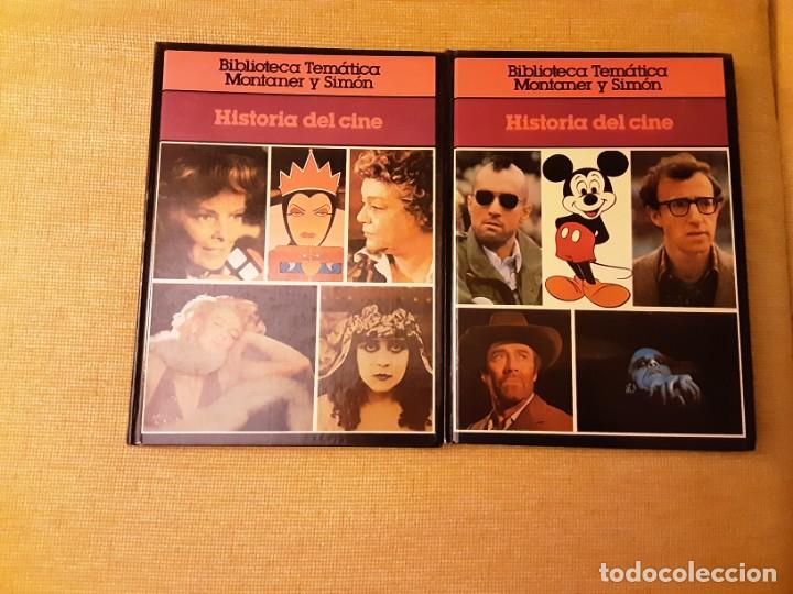 Libros de segunda mano: Historia del Cine. 2 tomos - Foto 1