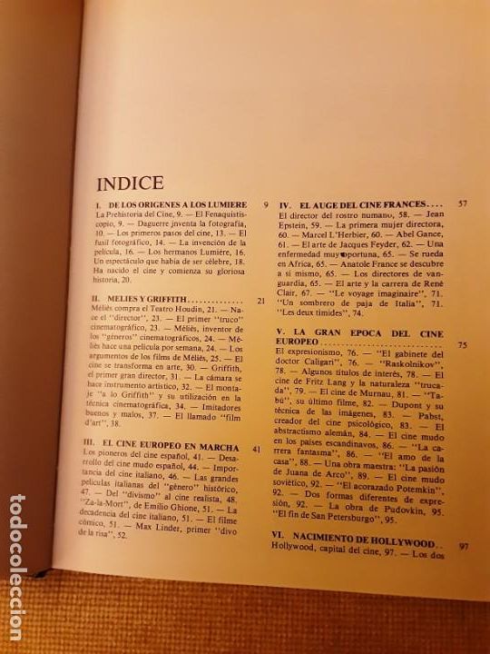 Libros de segunda mano: Historia del Cine. 2 tomos - Foto 4