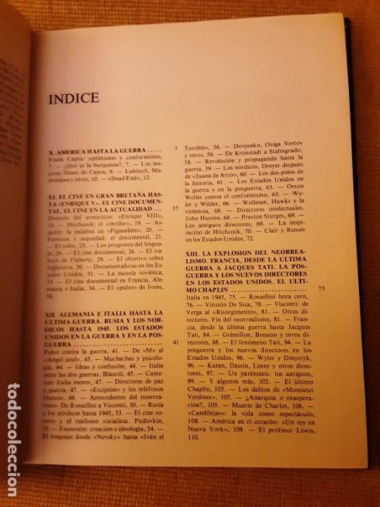 Libros de segunda mano: Historia del Cine. 2 tomos - Foto 13