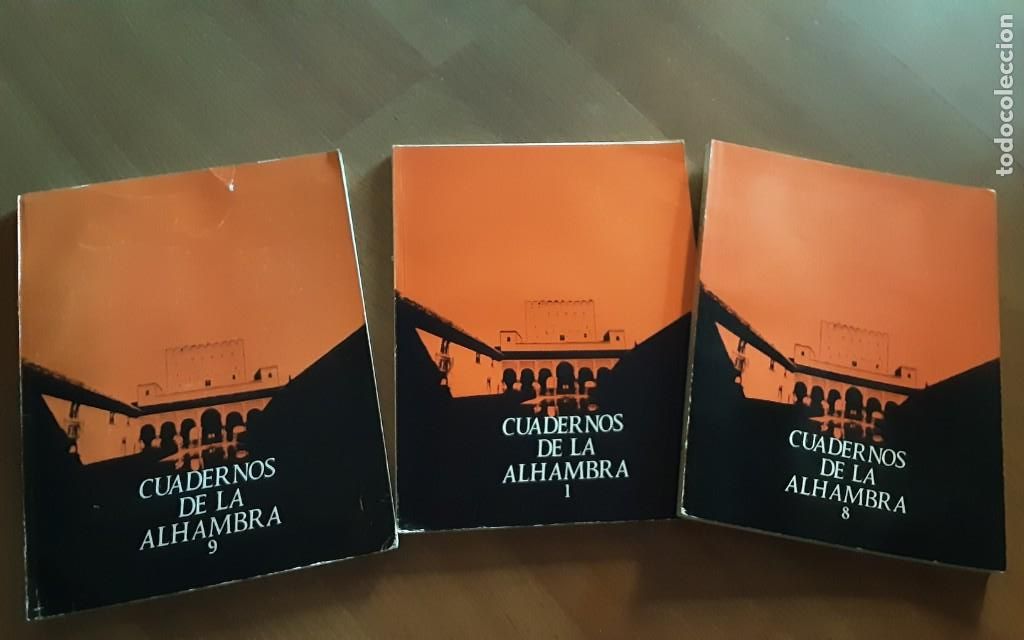 Libros de segunda mano: CUADERNOS DE LA ALHAMBRA - N&uacute;meros 1, 8 y 9 - Foto 1