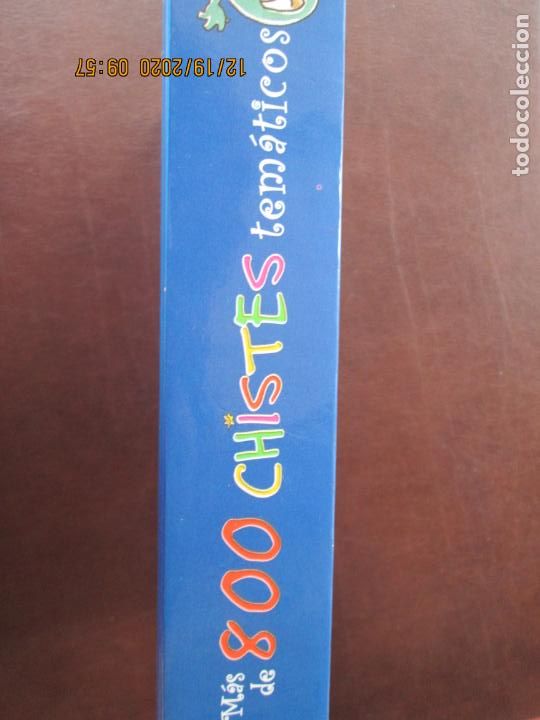 Libros de segunda mano: M&Aacute;S DE 800 CHISTES TEM&Aacute;TICOS - SUSAETA 2000. - Foto 2