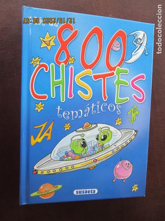 Libros de segunda mano: M&Aacute;S DE 800 CHISTES TEM&Aacute;TICOS - SUSAETA 2000. - Foto 1