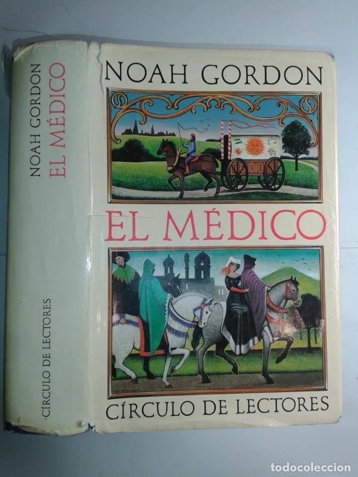 Libros de segunda mano: EL M&Eacute;DICO 1994 NOAH GORDON 1&ordf; EDICI&Oacute;N C&Iacute;RCULO DE LECTORES - Foto 1