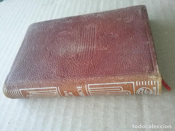 Libros de segunda mano: IVANHOE de Walter Scott. Peque&ntilde;o formato (248-1) - Foto 1