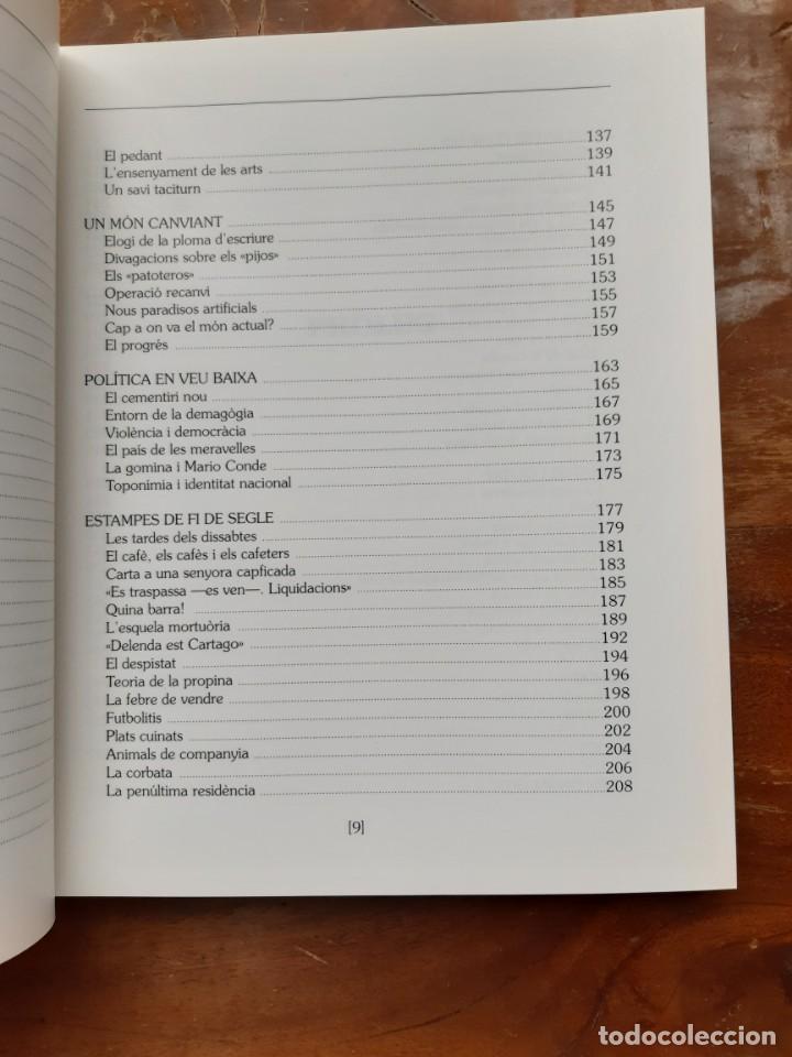 Libros de segunda mano: Estampes de fi de segle Alexandre Cu&eacute;llar - Foto 4