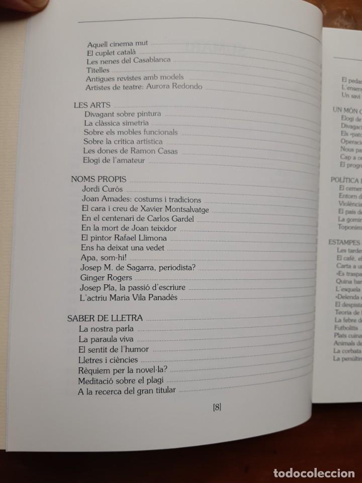Libros de segunda mano: Estampes de fi de segle Alexandre Cu&eacute;llar - Foto 10