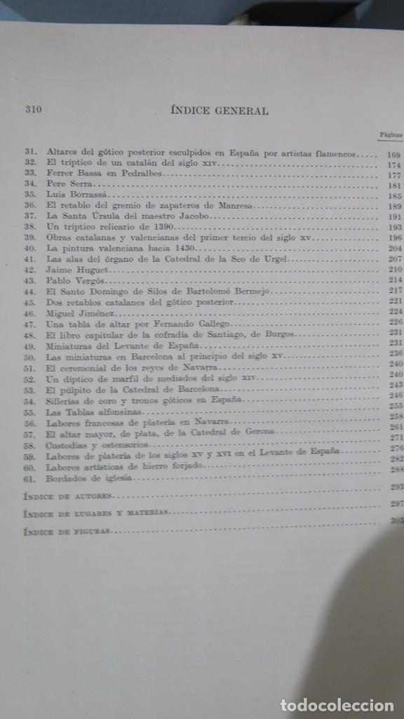Libros de segunda mano: EL ESTILO GOTICO EN ESPA&Ntilde;A. MAYER - Foto 3