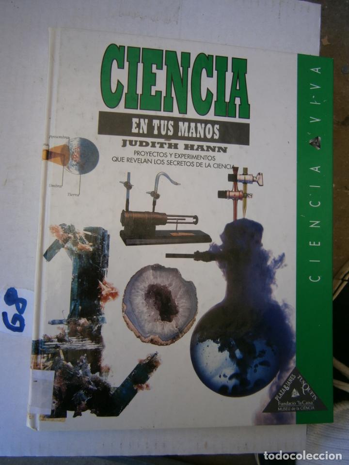 Libros de segunda mano: CIENCIA EN TUS MANOS - Foto 1