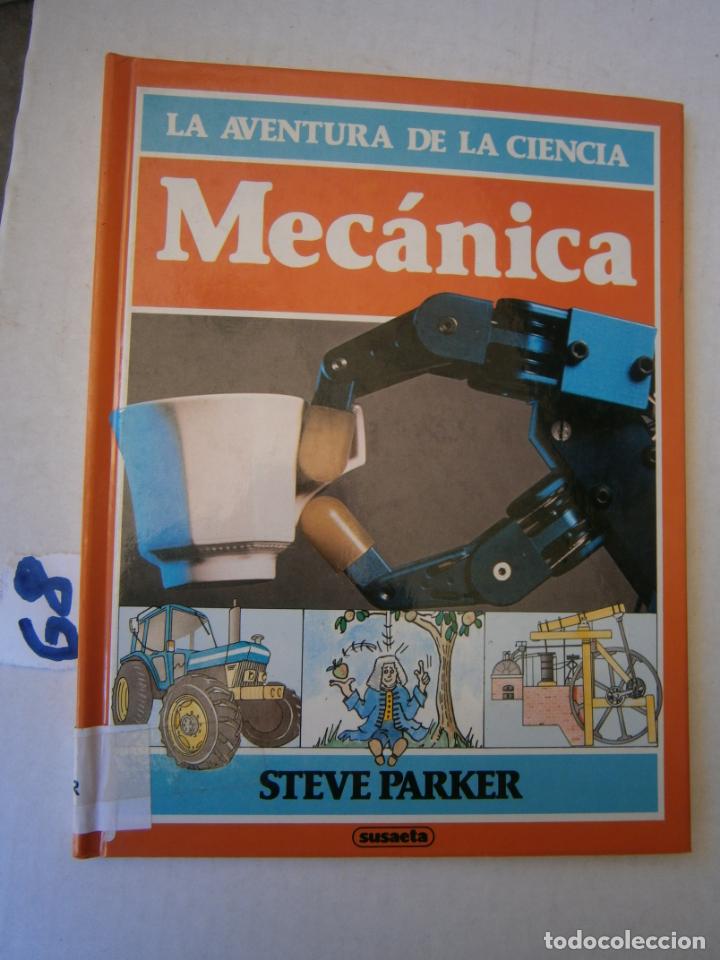 Libros de segunda mano: LA AVENTURA DE LA CIENCIA - MECANICA - Foto 1