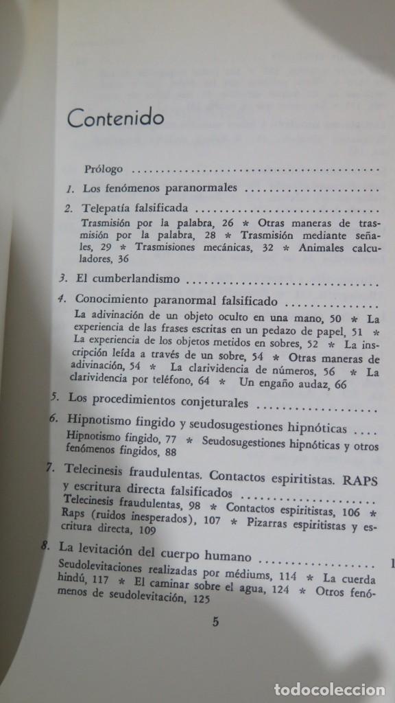 Libros de segunda mano: LOS SECRETOS DE LOS IMPOSIBLE. TOCQUET - Foto 3