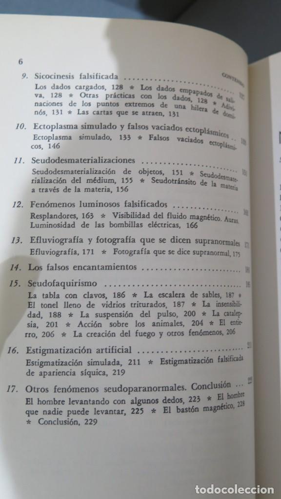 Libros de segunda mano: LOS SECRETOS DE LOS IMPOSIBLE. TOCQUET - Foto 4