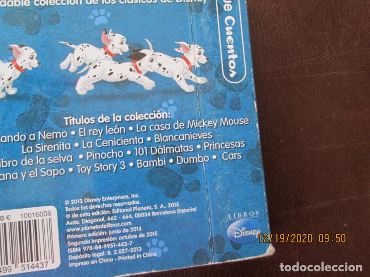 Libros de segunda mano: 101 DALMATAS - DISNEY - PEQUE CUENTOS 2013. - Foto 2