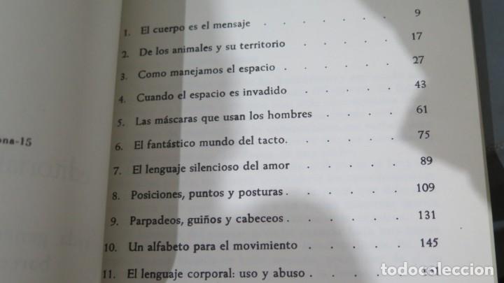Libros de segunda mano: EL LENGUAJE DEL CUERPO. JULIUS FAST - Foto 2