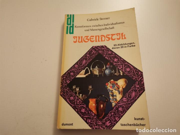 Libros de segunda mano: Formas de arte Art Nouveau entre individualismo y sociedad masas jugendstil Gabriel esterner 1977