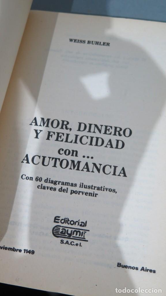 Libros de segunda mano: ACUTOMANCIA. B&Uuml;HL - Foto 2