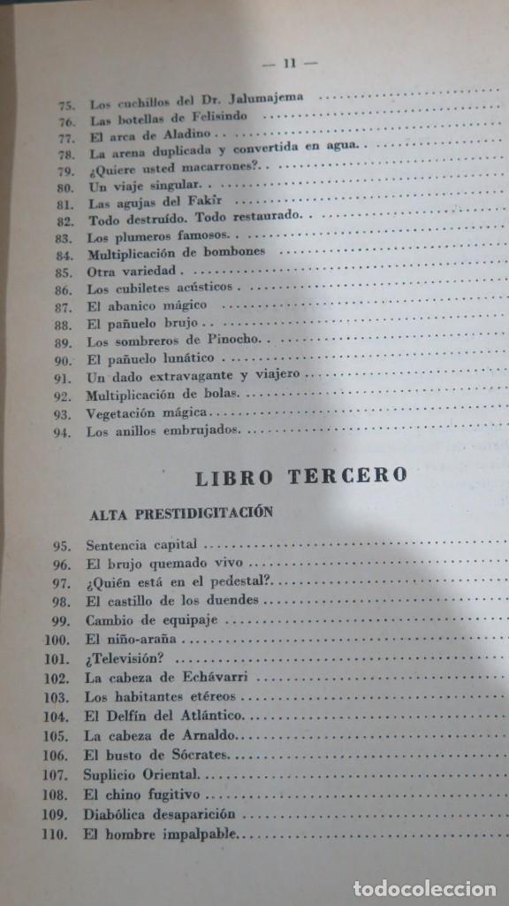 Libros de segunda mano: ARTE DE ENCANTAMIENTO. JAVIER BARCON, S.J - Foto 7