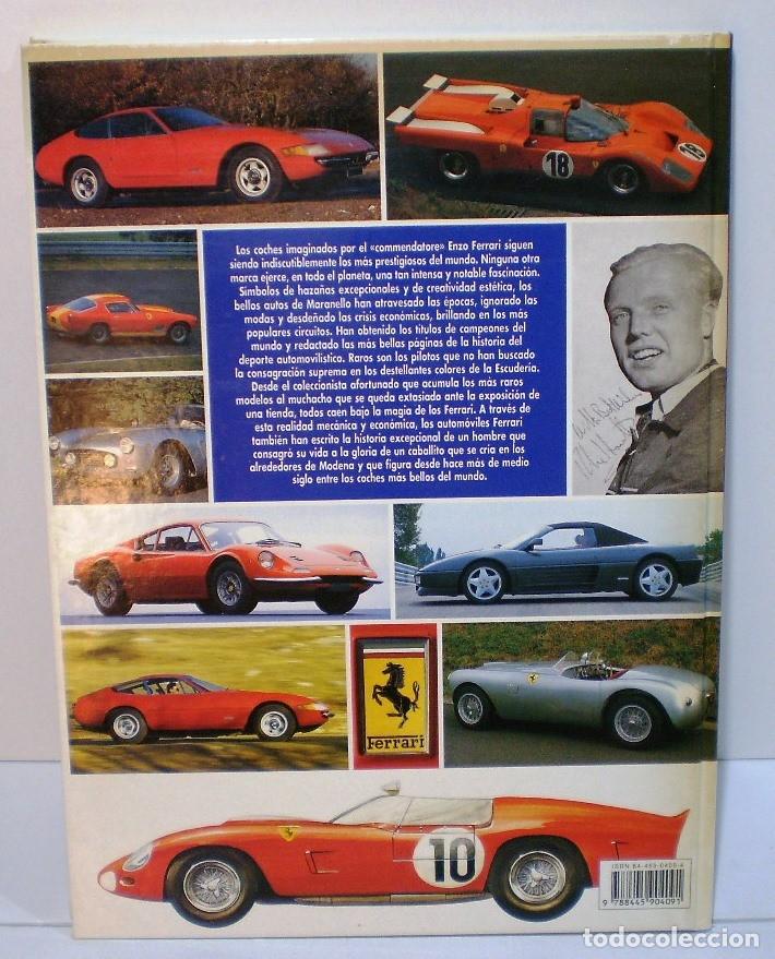 Libros de segunda mano: LIBRO. 1000 IMAGENES DE FERRARI de Frederic Parmentier - Foto 2