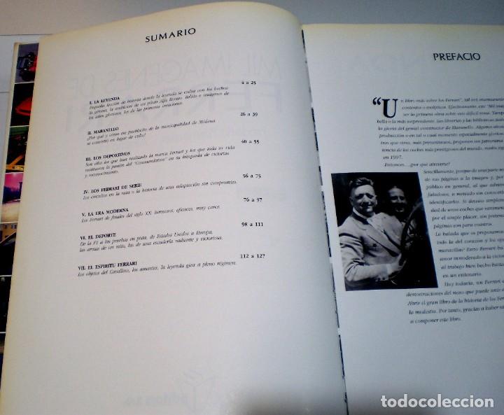 Libros de segunda mano: LIBRO. 1000 IMAGENES DE FERRARI de Frederic Parmentier - Foto 3