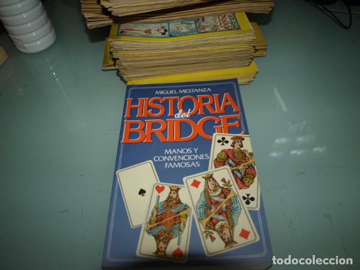 Libros de segunda mano: Miguel Mestanza, Historia del Bridge - Foto 1
