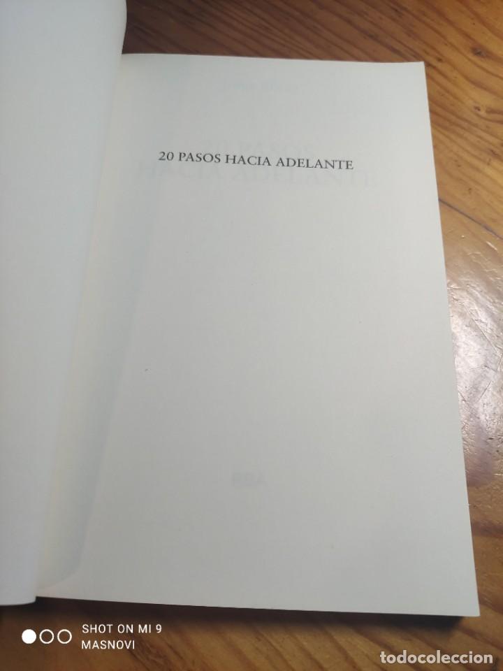 Libros de segunda mano: JORGE BUCAY - 20 PASOS HACIA ADELANTE. - Foto 2