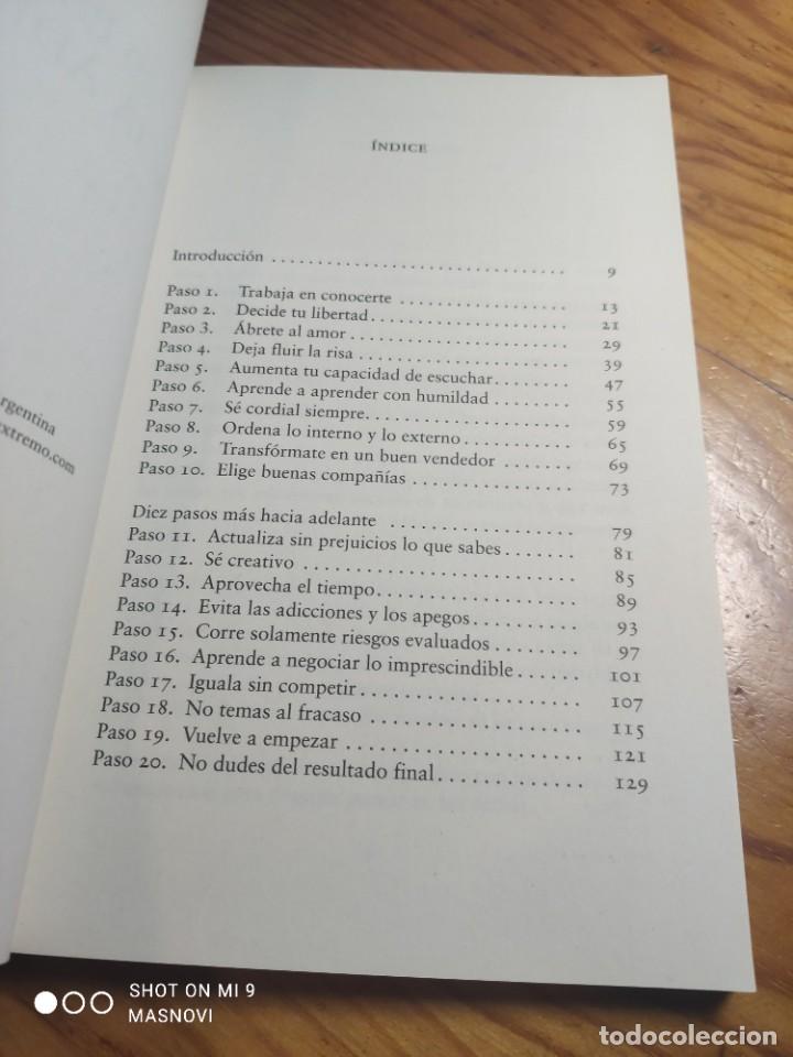 Libros de segunda mano: JORGE BUCAY - 20 PASOS HACIA ADELANTE. - Foto 4