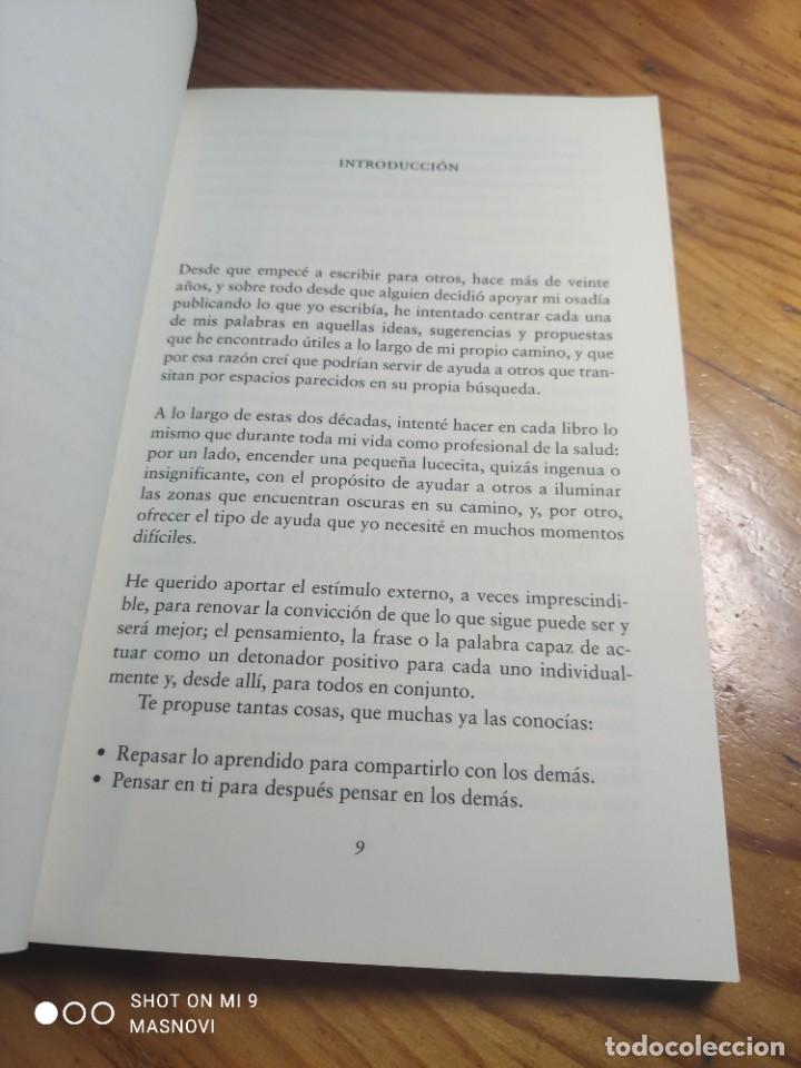 Libros de segunda mano: JORGE BUCAY - 20 PASOS HACIA ADELANTE. - Foto 5