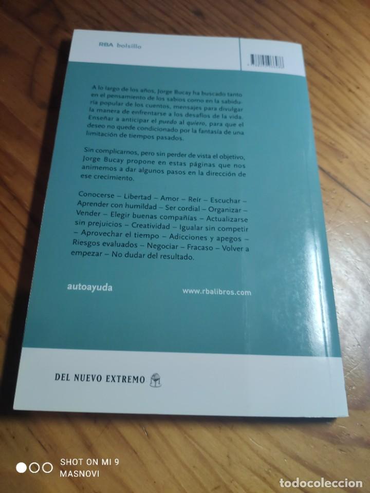 Libros de segunda mano: JORGE BUCAY - 20 PASOS HACIA ADELANTE. - Foto 6