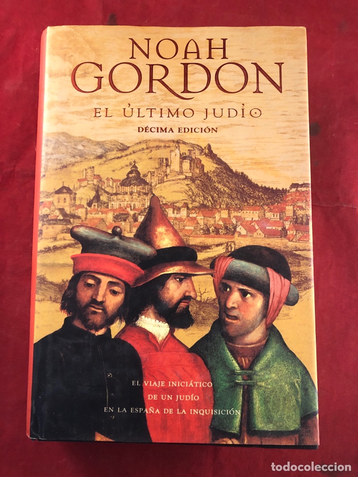 Libros de segunda mano: El &uacute;ltimo judio Noah Gordon - Foto 1