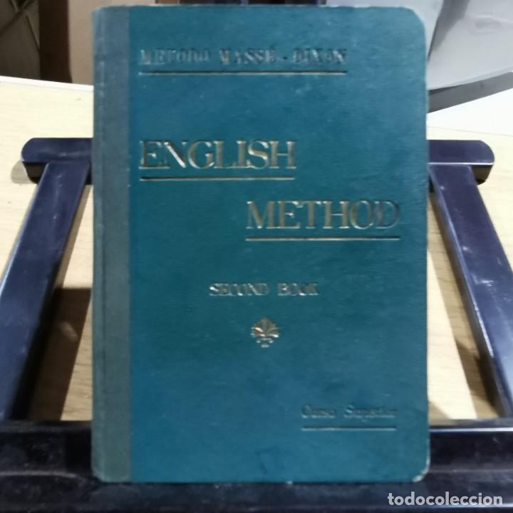 Libros de segunda mano: LIBRO - ENGLISH METHOD - METODO MASS&Eacute;-DIXON - SECOND BOOK - CURSO SUPERIOR / 13.609 - Foto 1