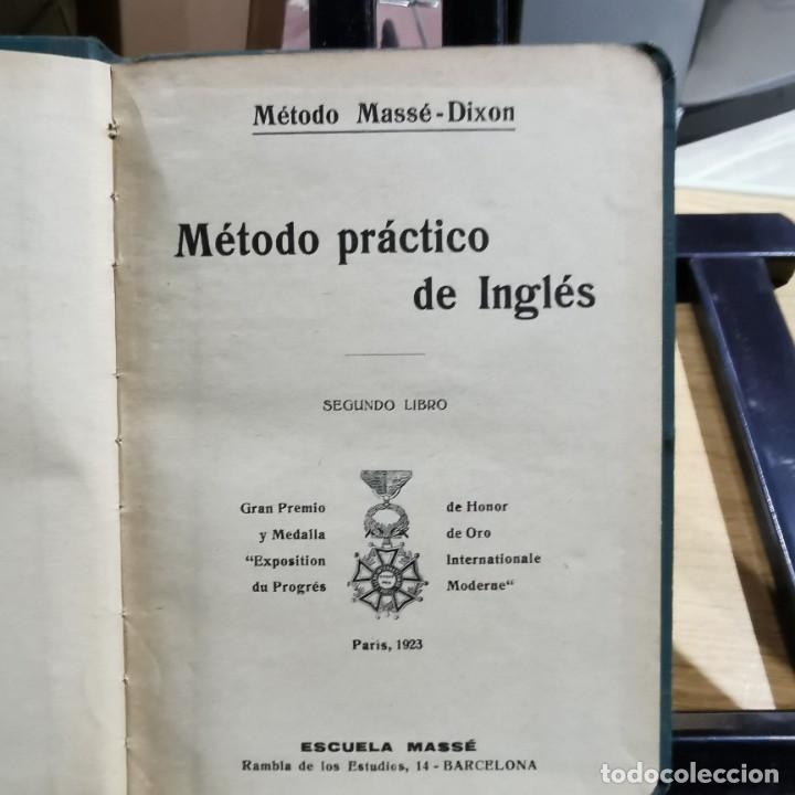 Libros de segunda mano: LIBRO - ENGLISH METHOD - METODO MASS&Eacute;-DIXON - SECOND BOOK - CURSO SUPERIOR / 13.609 - Foto 2