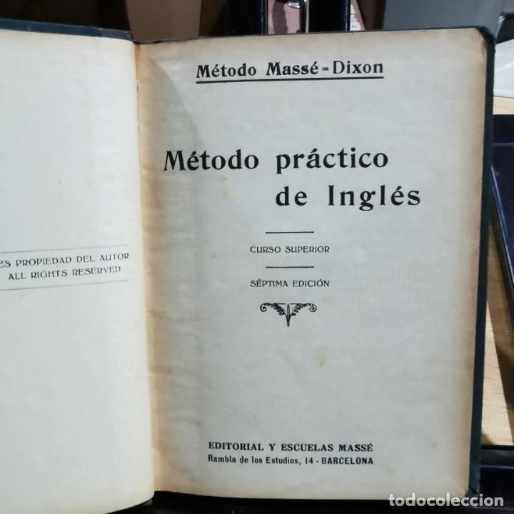 Libros de segunda mano: LIBRO - ENGLISH METHOD - METODO MASS&Eacute;-DIXON - SECOND BOOK - CURSO SUPERIOR / 13.610 - Foto 2