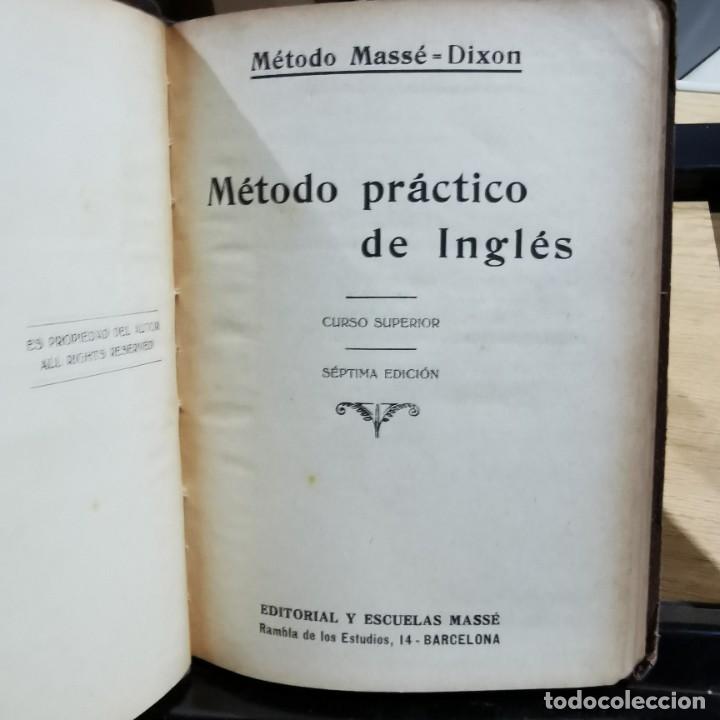 Libros de segunda mano: LIBRO - ENGLISH METHOD - METODO MASS&Eacute;-DIXON - SECOND BOOK - CURSO SUPERIOR / 13.612 - Foto 2