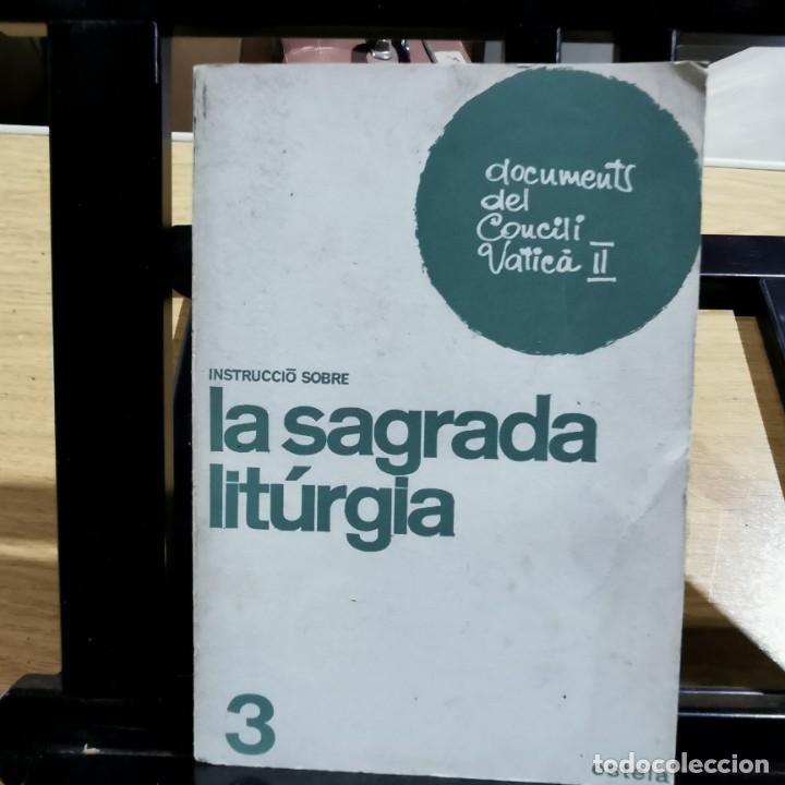 Libros de segunda mano: 3 LLIBRE - DOCUMENTS DEL CONCILI VATIC&Agrave; - CONSTITUCI&Oacute;, INSTRUCCI&Oacute;, DECRET - ESTELA - 1 2 3 / 13.618 - Foto 3