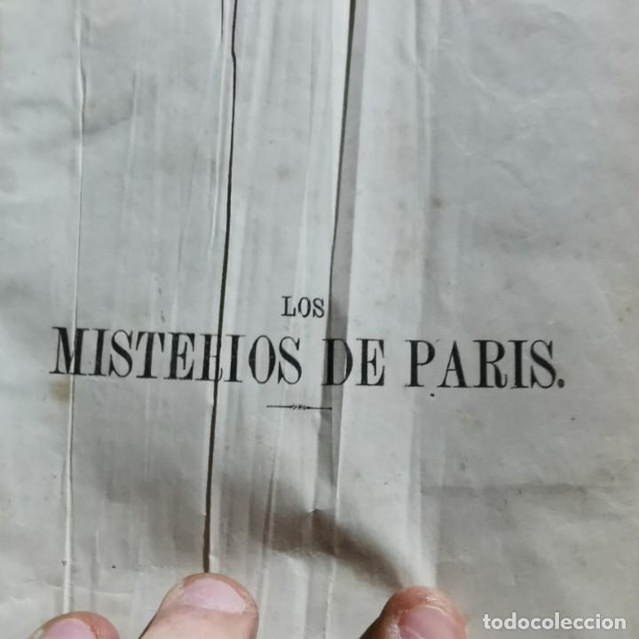 Libros de segunda mano: LIBRO - LOS MISTERIOS DE PARIS - EUGENIO SUE - TOMO 3 / 13.627 - Foto 13