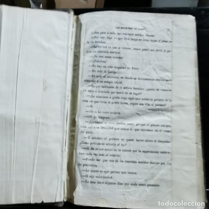 Libros de segunda mano: LIBRO - LOS MISTERIOS DE PARIS - EUGENIO SUE - TOMO 3 / 13.627 - Foto 2