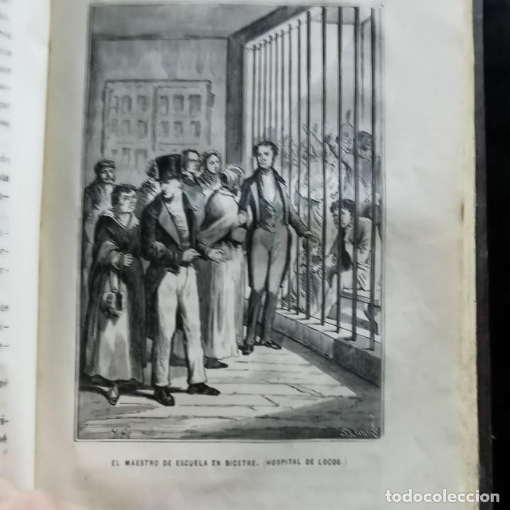Libros de segunda mano: LIBRO - LOS MISTERIOS DE PARIS - EUGENIO SUE - TOMO 3 / 13.627 - Foto 5