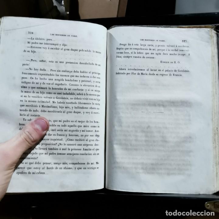 Libros de segunda mano: LIBRO - LOS MISTERIOS DE PARIS - EUGENIO SUE - TOMO 3 / 13.627 - Foto 6