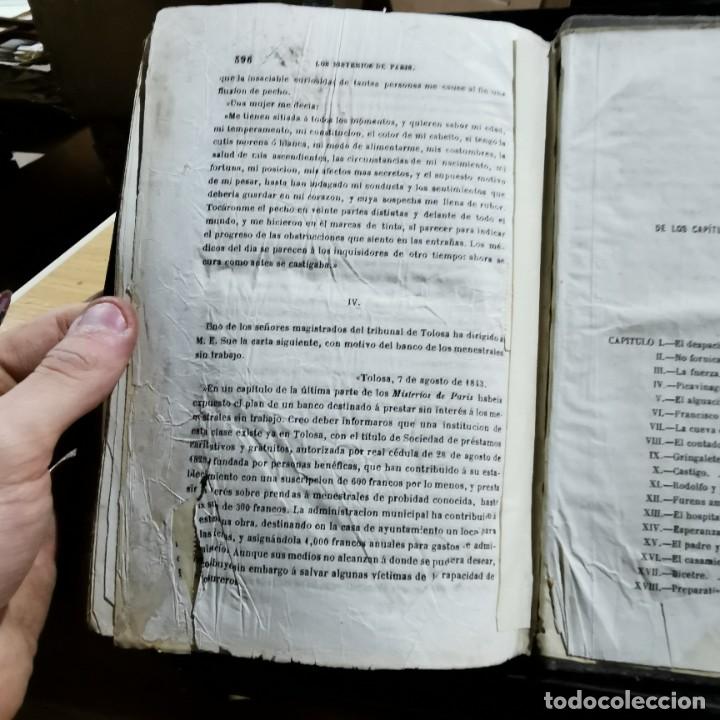 Libros de segunda mano: LIBRO - LOS MISTERIOS DE PARIS - EUGENIO SUE - TOMO 3 / 13.627 - Foto 7