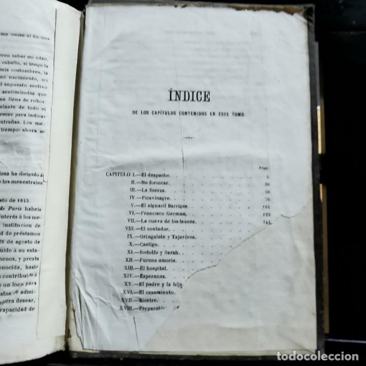 Libros de segunda mano: LIBRO - LOS MISTERIOS DE PARIS - EUGENIO SUE - TOMO 3 / 13.627 - Foto 8