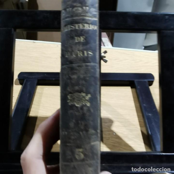 Libros de segunda mano: LIBRO - LOS MISTERIOS DE PARIS - EUGENIO SUE - TOMO 3 / 13.627 - Foto 10
