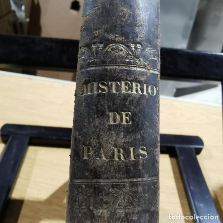 Libros de segunda mano: LIBRO - LOS MISTERIOS DE PARIS - EUGENIO SUE - TOMO 3 / 13.627 - Foto 11