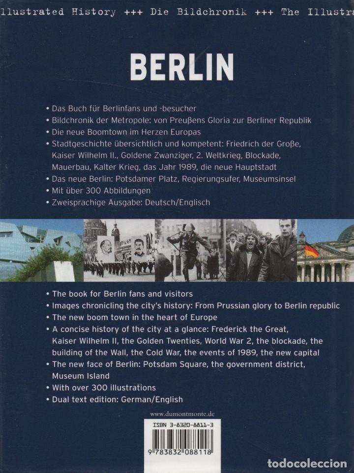 Libros de segunda mano: Berl&iacute;n. Historia ilustrada. Dumont Monte. 2003. - Foto 2