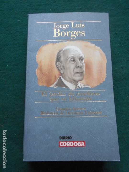 Libros de segunda mano: DIARIO CORDOBA JORGE LUIS BORGES - Foto 1