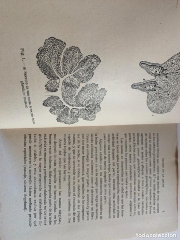 Libros de segunda mano: La industria lechera - Foto 2