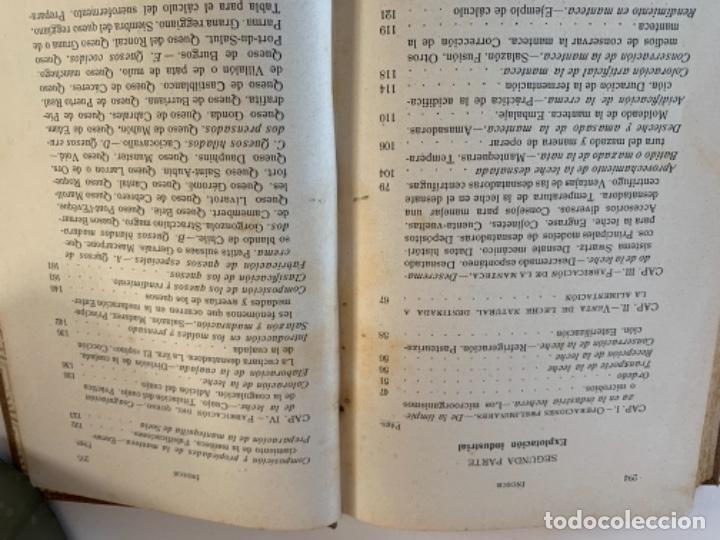 Libros de segunda mano: La industria lechera - Foto 6