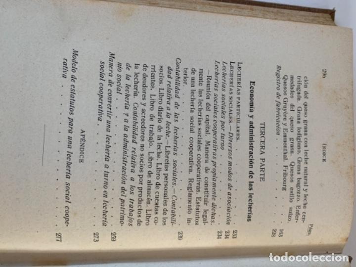 Libros de segunda mano: La industria lechera - Foto 8
